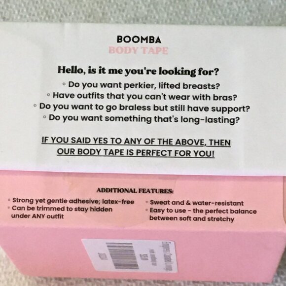 Boomba body tape - Picture 3 of 8